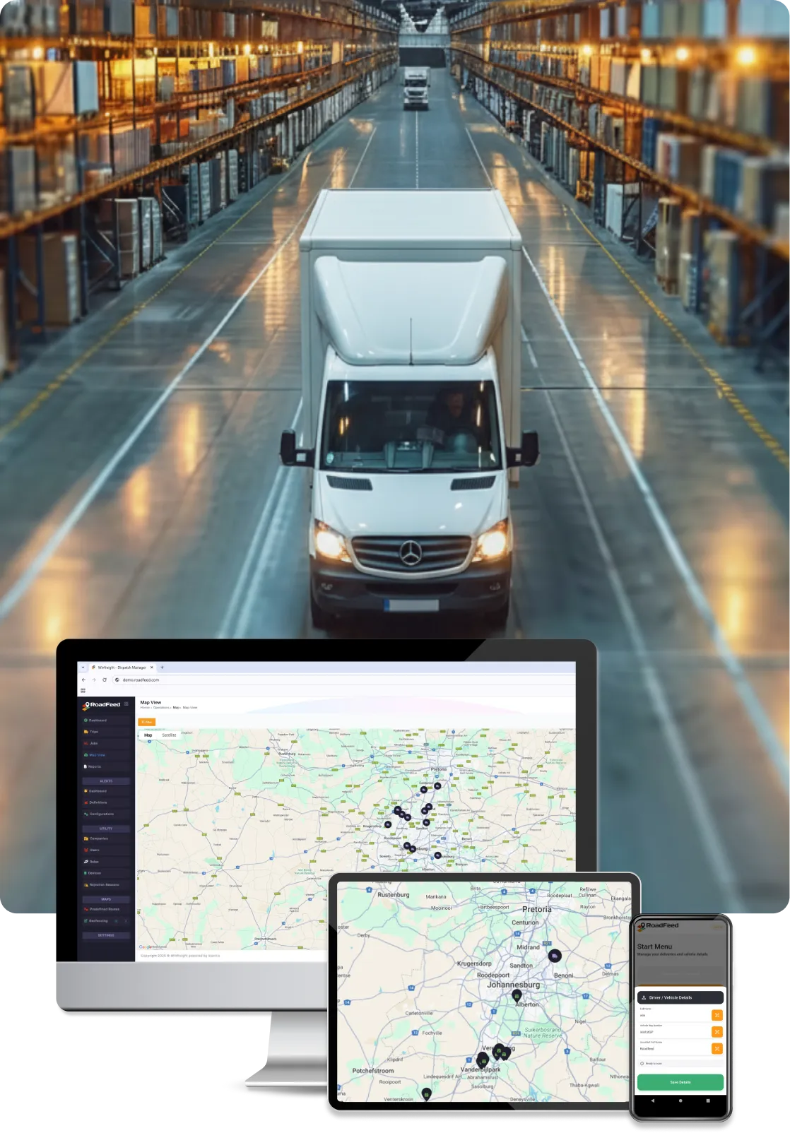 roadfeed-driver-management roadfeed-driver-management